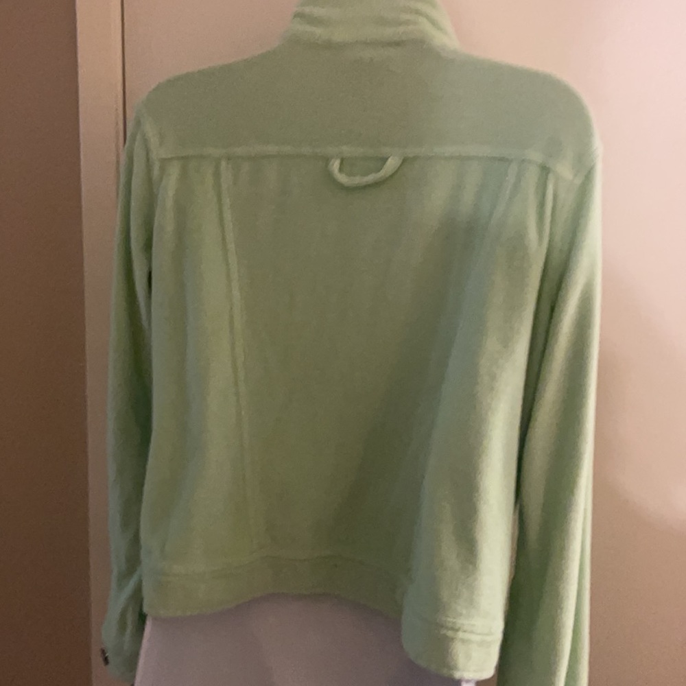 - Forenza lime green terry cloth 2 piece lounge set - Picture 6 of 9